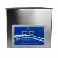 Ультразвуковая ванна (мойка) Stegler 3DT (3 л, 20-80 °C, 120 Вт)