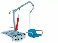 Подъемник для бассейна ИНВА Енисей ИПБ-170Г с гидравлическим приводом