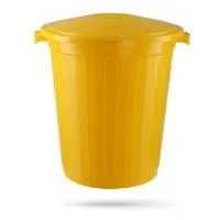 Контейнер (бак) для сбора и хранения медицинских отходов многоразовый МК-06 20.B.1.B.80 (50л) желтый