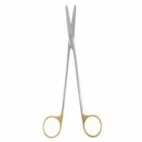 Ножницы тупоконечные вертикально-изогнутые ТС Hilbro 250 мм 10.5509.25