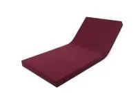 Матрац универсальный ЭсДжиМедикал НПВ 5251 (2000x850x80) бордовый