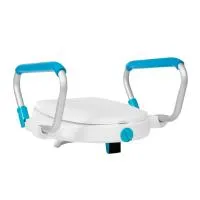 Насадка на унитаз, с откидными подлокотниками "Ortonica" TU-233 2"