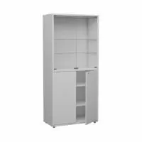 Шкаф металлический двухсекционный двухдверный ШМ-02-"МСК-648.02"