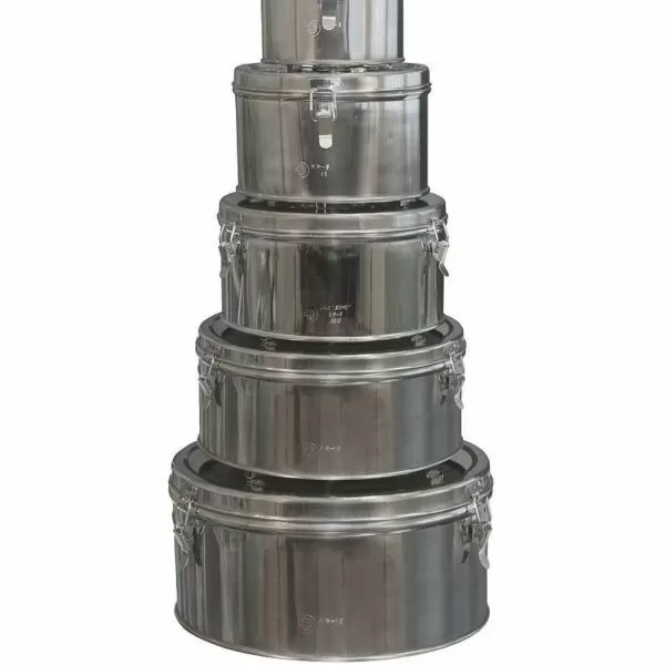 Коробка стерилизационная ДЗМО КФ-12