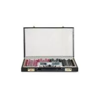 Набор на 232 пробных очковых линз Армед в металлической обойме с оправой без поверки