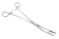 Корнцанг изогнутый 260 мм J-18-048