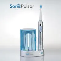Электрическая звуковая зубная щетка CS Medica SonicPulsar CS-233-UV с зар. устр. и УФ дезинфектором