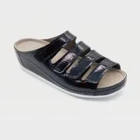 Сабо женские "Luomma" LM-703N.050 лак агат