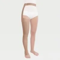 Моночулок IDEALISTA ID-330 2 класс компрессии с открытым носком цвет карамель 