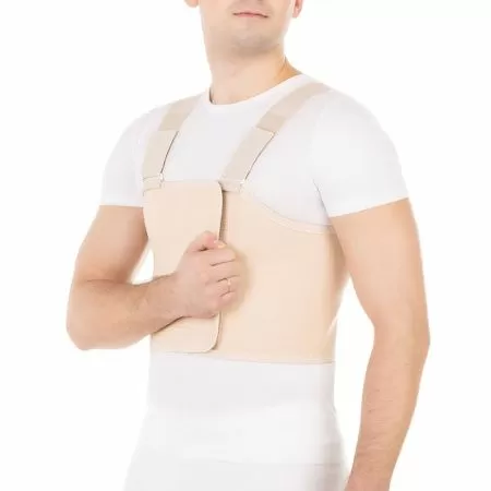 Бандаж послеоперационный грудной Тривес Т-1339/Т.23.09, мужской 