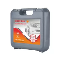 Аптечка автомобильная Виталфарм, по приказу № 260н от 24.05.2024г., жесткий футляр в ассортименте