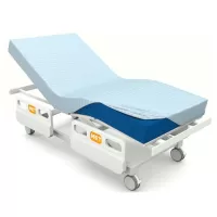 Простыня натяжная МЕТ, артикул 17120, из страйп-сатина, с эластичной лентой, размер 2000х900х80 мм