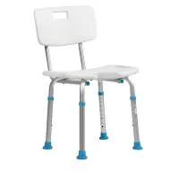Стул для ванны c гигиеническим вырезом Ortonica Lux-605