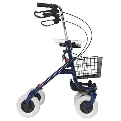 Ходунки на 4-х колесах (сиденье, корзина) "Симс" RollQuattro