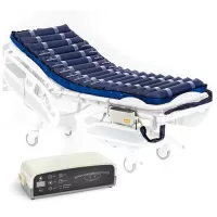 Матрас противопролежневый трубчатый MET AIR PRO-900 с алюминиевым компрессором, вентиляцией и функцией статик