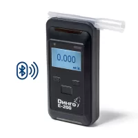 Алкотестер профессиональный Динго E-200 (В) с Bluetooth