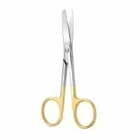 Ножницы прямые с одним острым концом ТС 140 мм Hilbro 10.5018.14