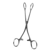 Зажим для желчного пузыря для новорожденных 160 мм Surgicon з-125 J-33-500