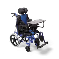 Кресло-коляска Армед H032C-2 для детей с ДЦП в комплекте столик 