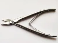 Ножницы зуботехнические большие прямые 190 мм  Hilbro 11.796.19