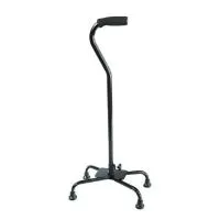 Трость C Qlever 4-х опорная без УПС р.S (опора 22х16см)