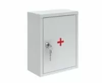 Шкаф-аптечка ПАКС АМ-1 металлический 