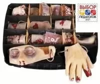 Набор имитаторов ранений и поражений М10