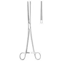 Зажим гинекологический длинный прямой 260 мм Hilbro 14.0567.26