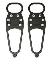 Приспособления для ходьбы в гололед "Ледоходы" Стандарт Плюс победитовые шипы 6 штук (р.35-45)