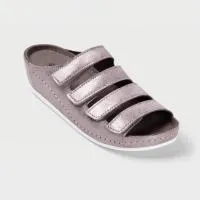 Сабо женские "Luomma" LM-703N.046B розовое серебро