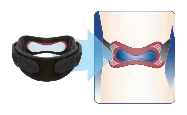 Бандаж пателлярный на коленный сустав Orliman SP110 
