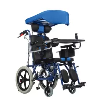 Кресло-коляска для детей с ДЦП Ortonica Olvia 400 с капюшоном и столиком