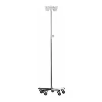 Штатив для вливаний ШВ-01 МСК-5310 на колесах, телескопический