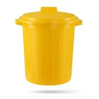Контейнер (бак) для сбора и хранения медицинских отходов многоразовый МК-06 20.B.1.B.72 (20л) желтый