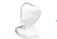 Маска защитная без клапана (респиратор) FFP2 модель KN95