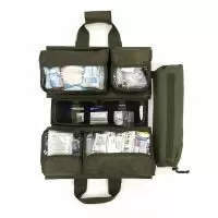 Набор первой помощи НПП МЕДПЛАНТ расширенный исполнение 2 в сумке-трансформере универсальной раскладной СУРт-01, цвет олива, артикул 1471