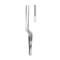 Пинцет ушной штыковидный 140х1,5 мм Hilbro 44.0282.14