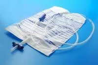 Мочеприемник прикроватный Vogt Medical 1000 мл с крестовым краном, с приводной трубкой стерильный