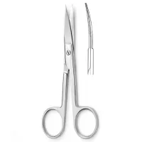 Ножницы остроконечные вертикально-изогнутые Hilbro