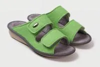 Тапочки ортопедические Luomma LM-809.004, цвет войлок зеленый 