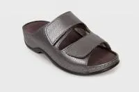 Сабо женские "Luomma" LM-701.048 никель