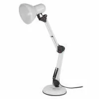 Настольная лампа-светильник SONNEN TL-007, подставка+струбцина, высота 60 см