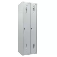 Шкаф для раздевалок Практик Стандарт LS 21-600 двухсекционный