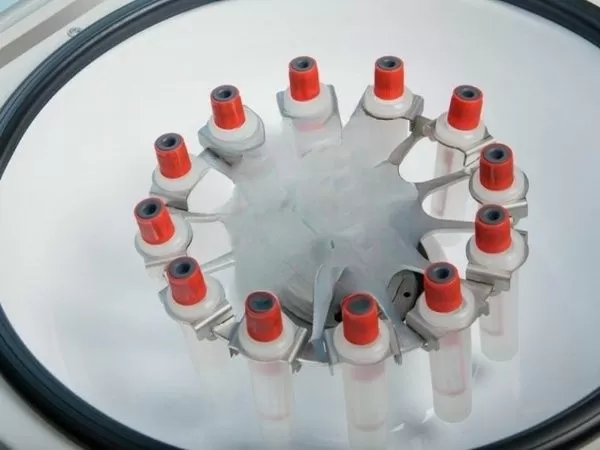 Центрифуга лабораторная Liston C 2204 Classic с ротором Se-12-15