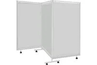 Ширма медицинская Техсервис М171-01/3, на колесах, трехсекционная