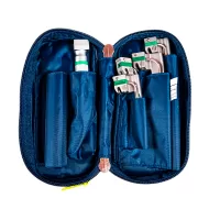 Ларингоскоп волоконно-оптический для экстренной медицины МЕДПЛАНТ ЛЭМ-02/ВО детский, 4 клинка, артикул 1260