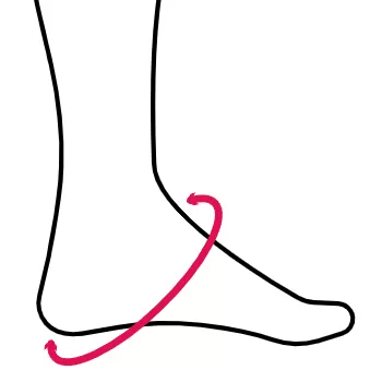 Окружность подъема стопы.png Окружность подъема стопы.png