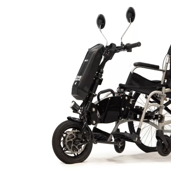 Электропривод MET OneDrive 4, артикул 18554, для механической инвалидной коляски