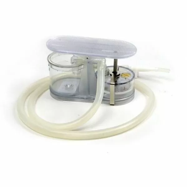 Аппарат искусственной вентиляции легких ручной МЕДПЛАНТ АДР-МП-В C-3 с аспиратором, многоразовый, взрослый, артикул 1645