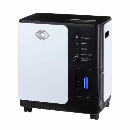 Концентратор кислорода Med-Mos Y007-5W с функцией небулайзера, скорость потока до 5 литров в минуту